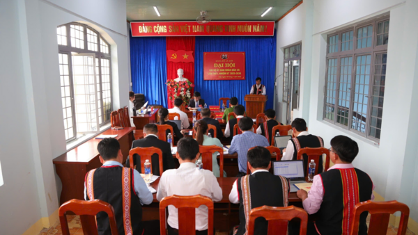 Đại hội Chi bộ UBND xã Xốp, tỉnh Quảng Ngãi lần thứ I nhiệm kỳ 2025 – 2030