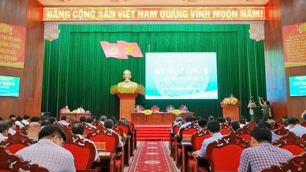 Xã Xốp tham dự Hội nghị về tình hình hoạt động của Hội đồng nhân dân hai cấp tỉnh Quảng Ngãi năm 2026; phương hướng, nhiệm vụ năm 2027.