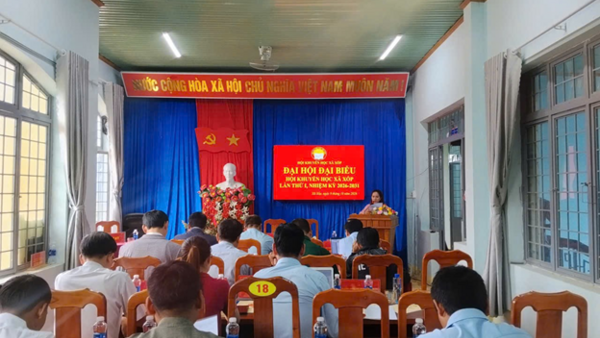 Đại hội đại biểu Hội Khuyến học xã Xốp lần thứ I, nhiệm kỳ 2026 - 2031